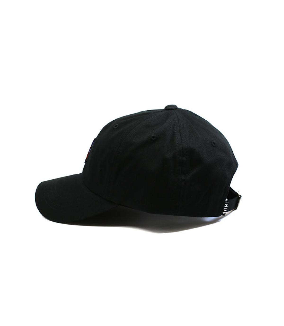 Huf berretto Huf patch nero Huf berretto Huf patch nero